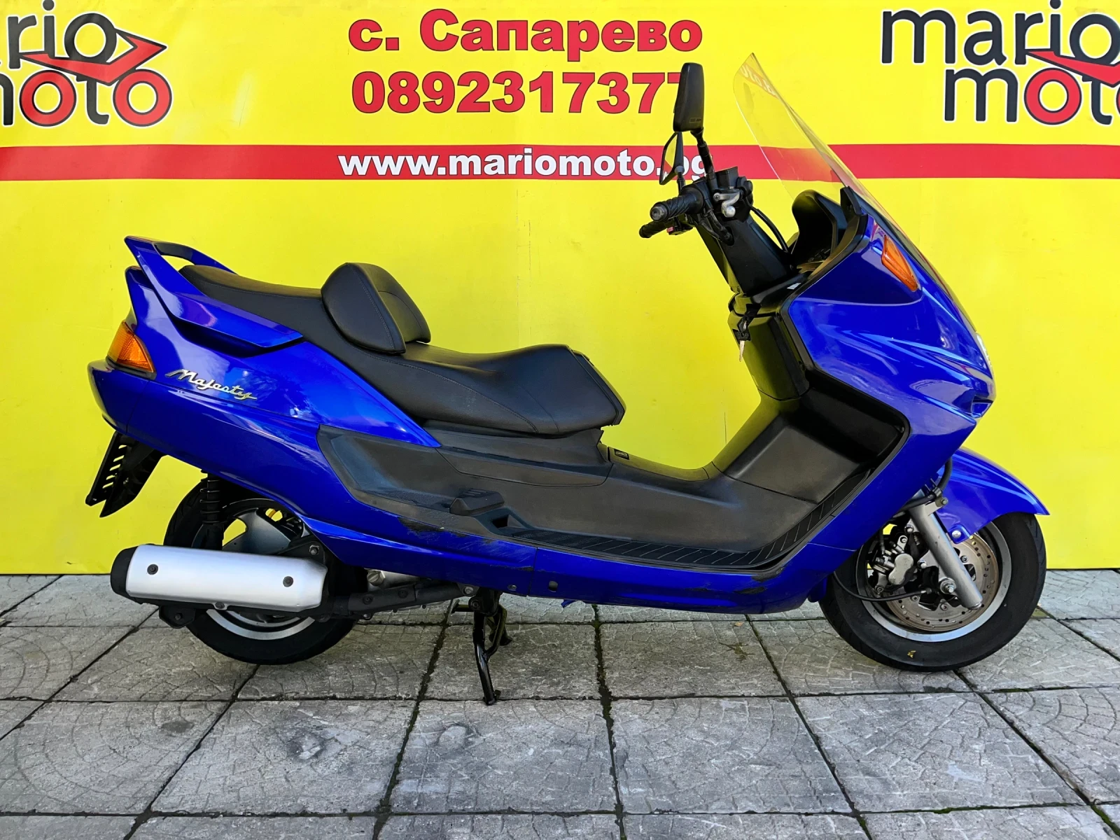 Yamaha Majesty | Mobile.bg   1