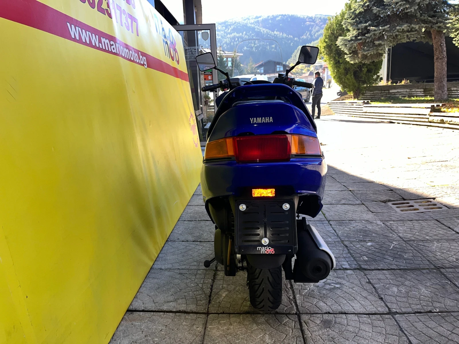 Yamaha Majesty | Mobile.bg   5