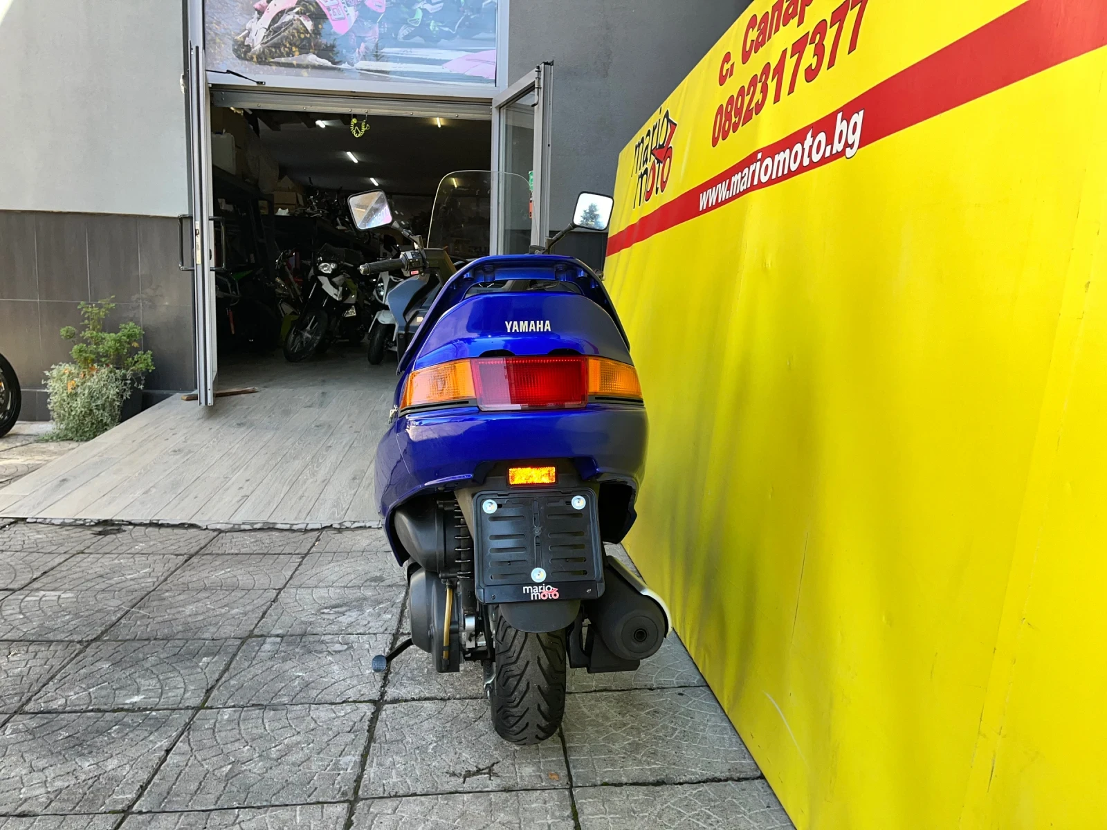 Yamaha Majesty | Mobile.bg   13