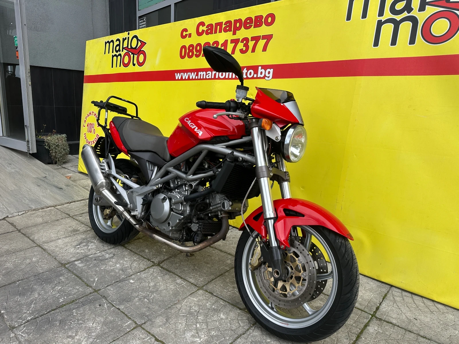 Cagiva Raptor 650 - изображение 2