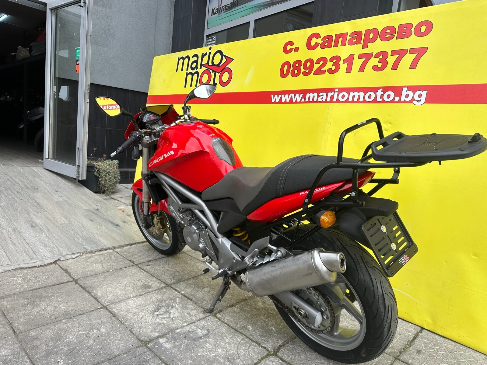 Cagiva Raptor 650 - изображение 6