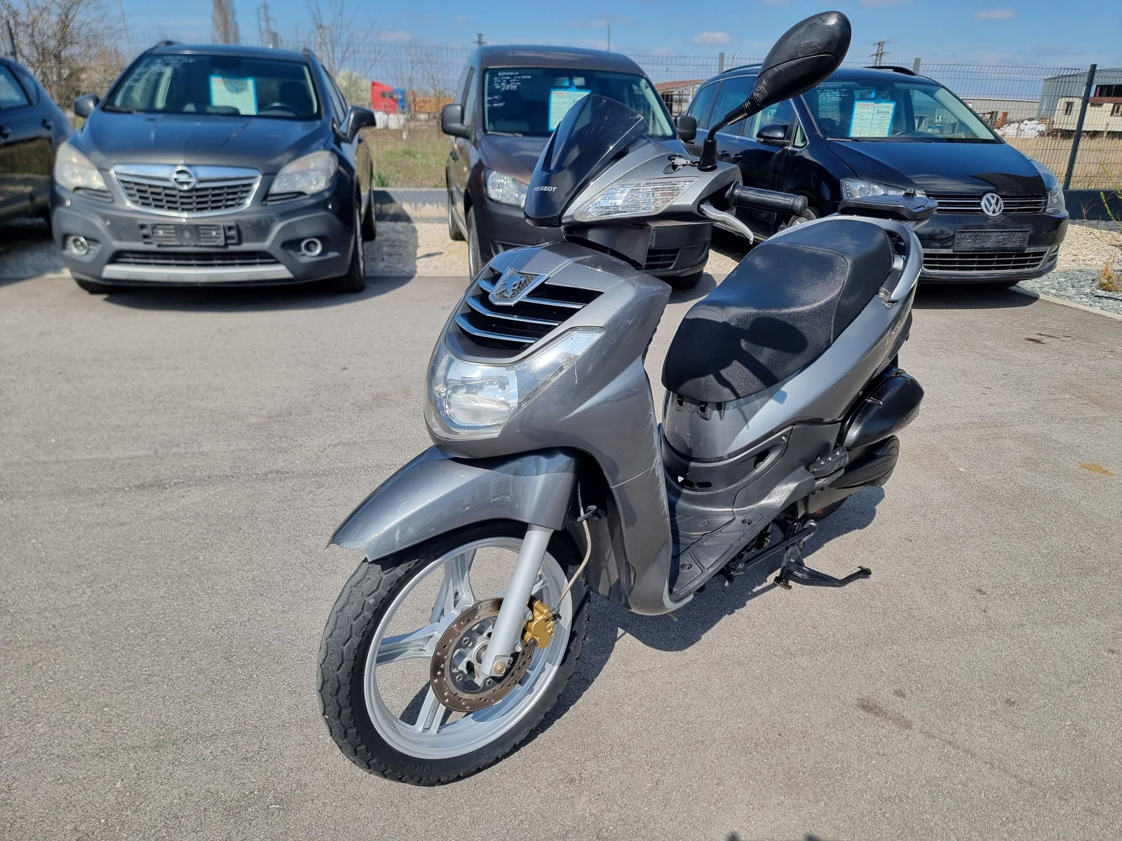 Peugeot LXR 200I, снимка 3 - Мотоциклети и мототехника - 54042508