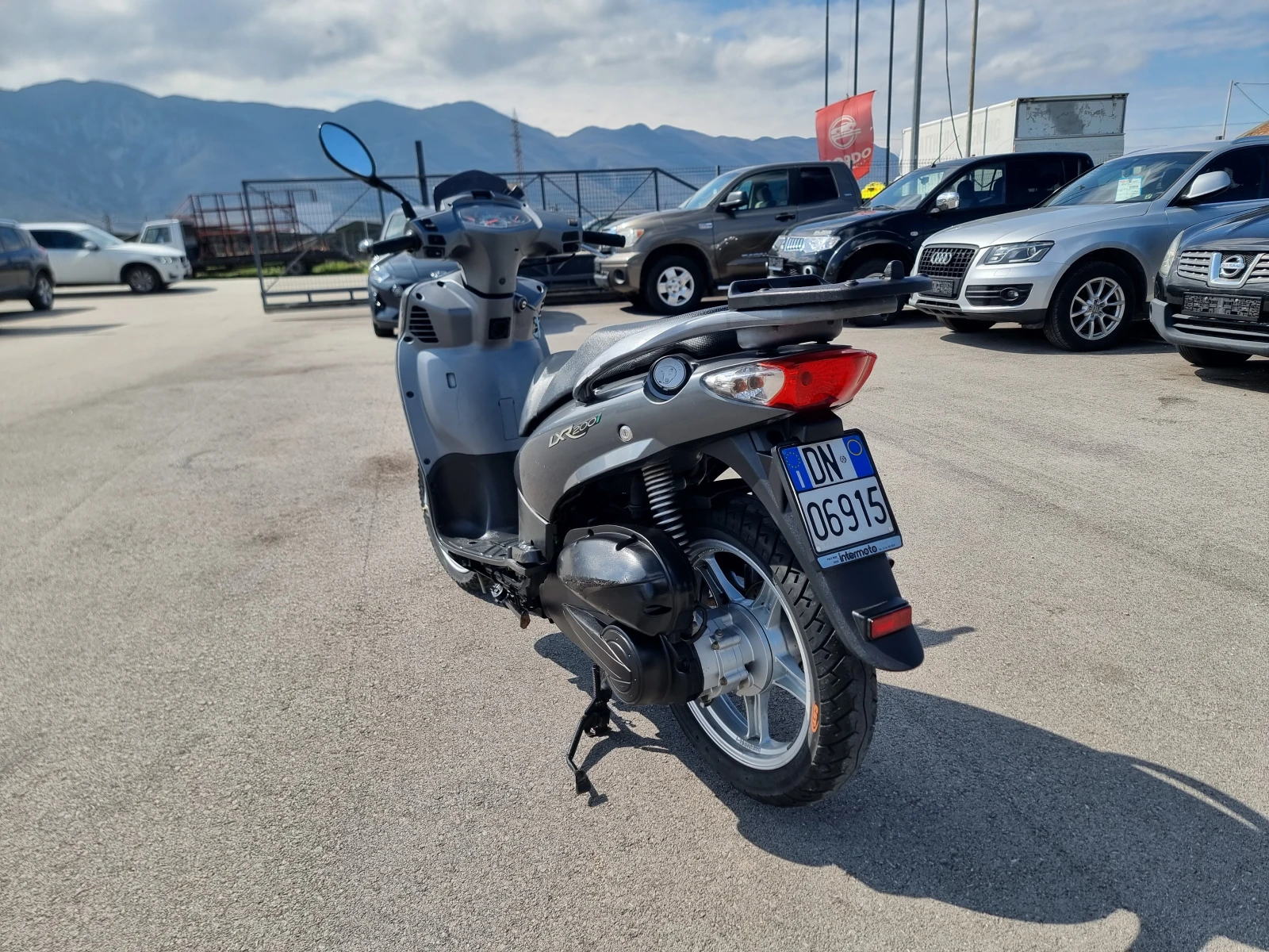 Peugeot LXR 200I, снимка 7 - Мотоциклети и мототехника - 54042508