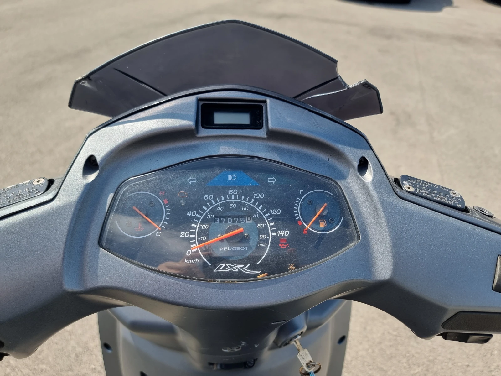 Peugeot LXR 200I, снимка 14 - Мотоциклети и мототехника - 54042508