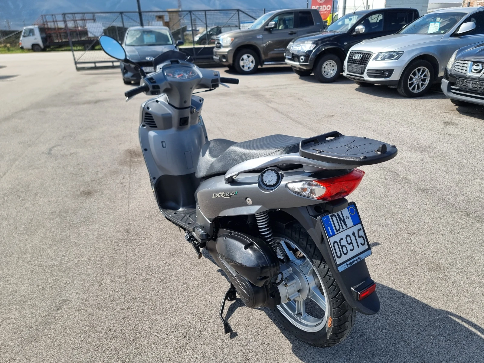 Peugeot LXR 200I, снимка 9 - Мотоциклети и мототехника - 54042508