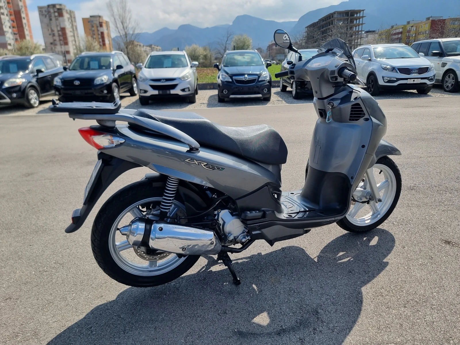 Peugeot LXR 200I, снимка 10 - Мотоциклети и мототехника - 54042508