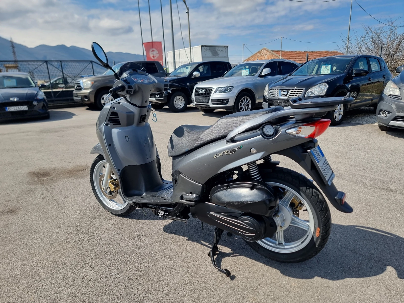 Peugeot LXR 200I, снимка 8 - Мотоциклети и мототехника - 54042508