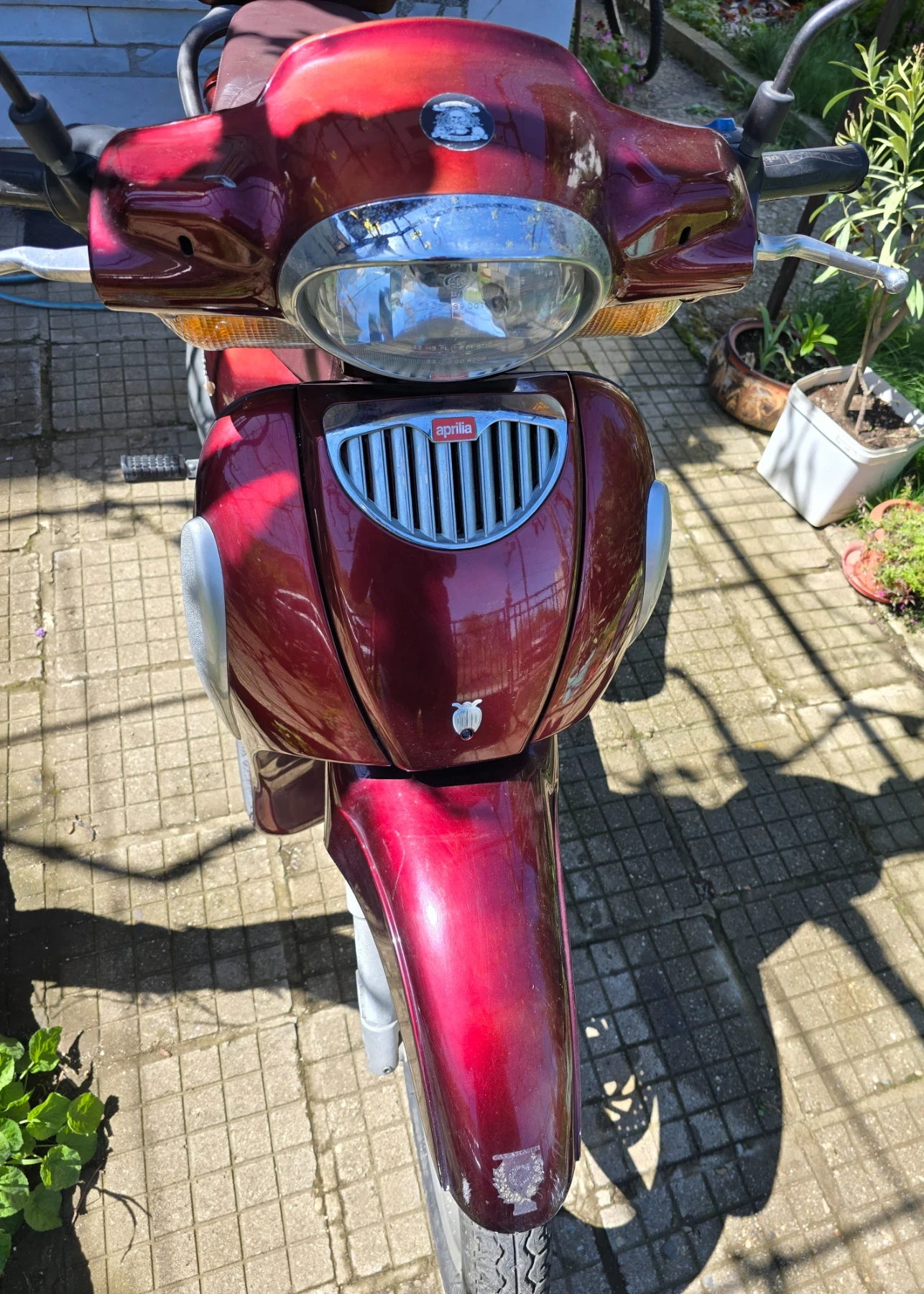 Aprilia Scarabeo