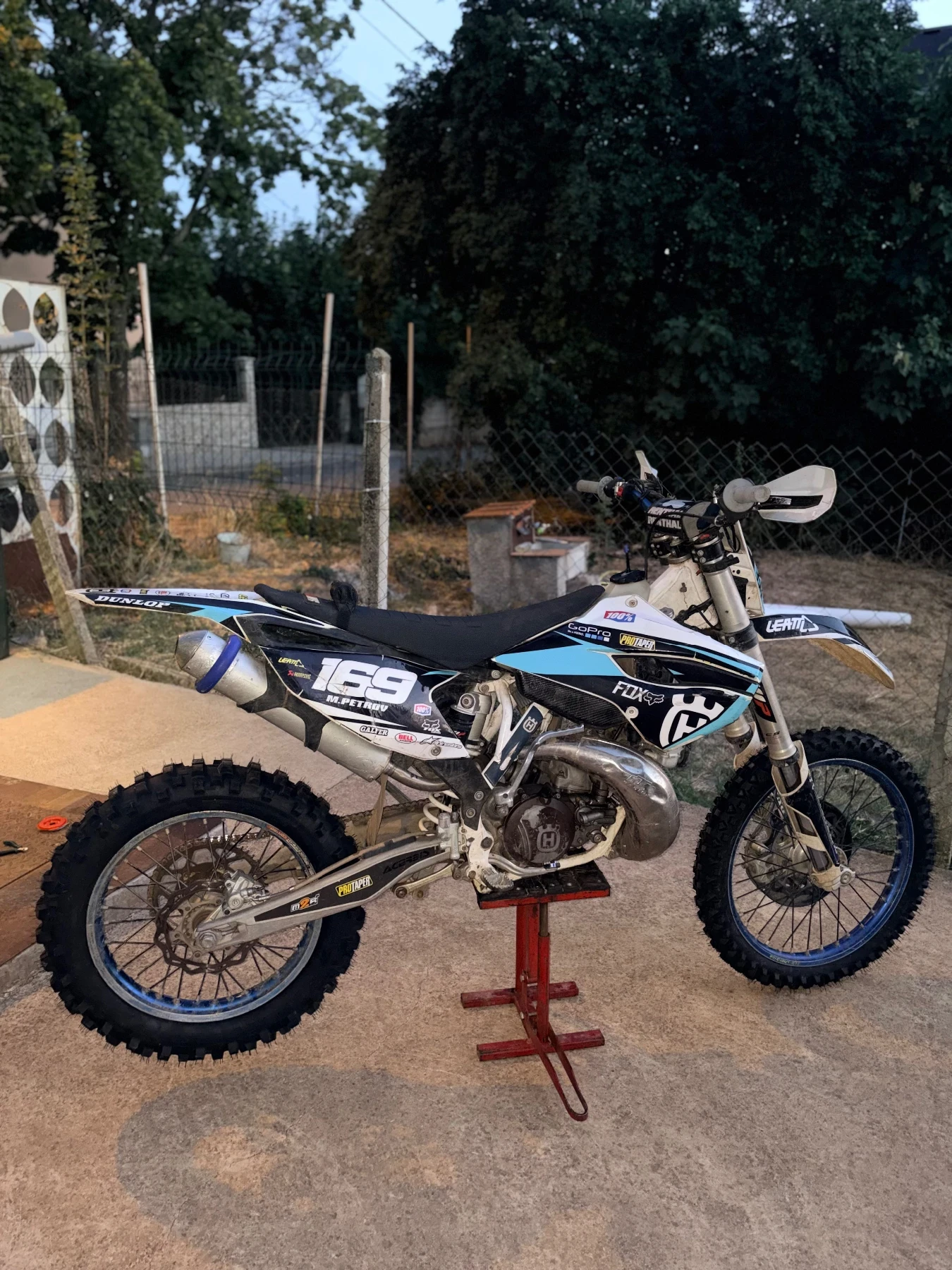 Husqvarna TE, снимка 7 - Мотоциклети и мототехника - 55800553
