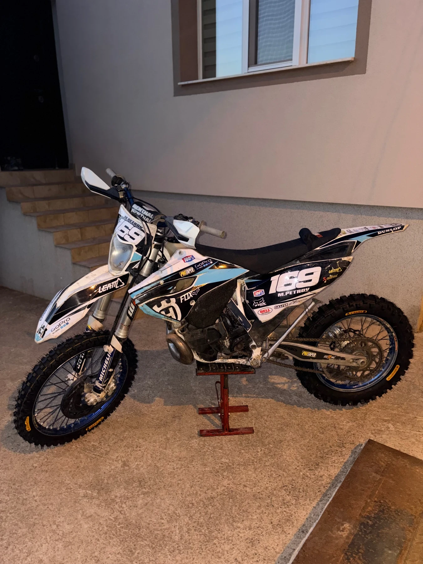 Husqvarna TE