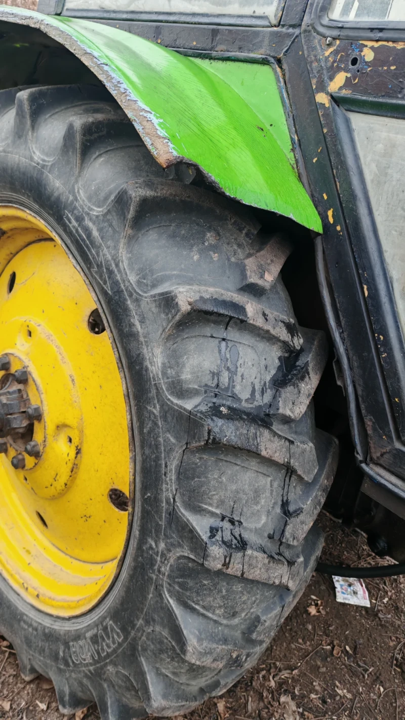 Трактор Болгар ТК-80, снимка 3 - Селскостопанска техника - 53536727