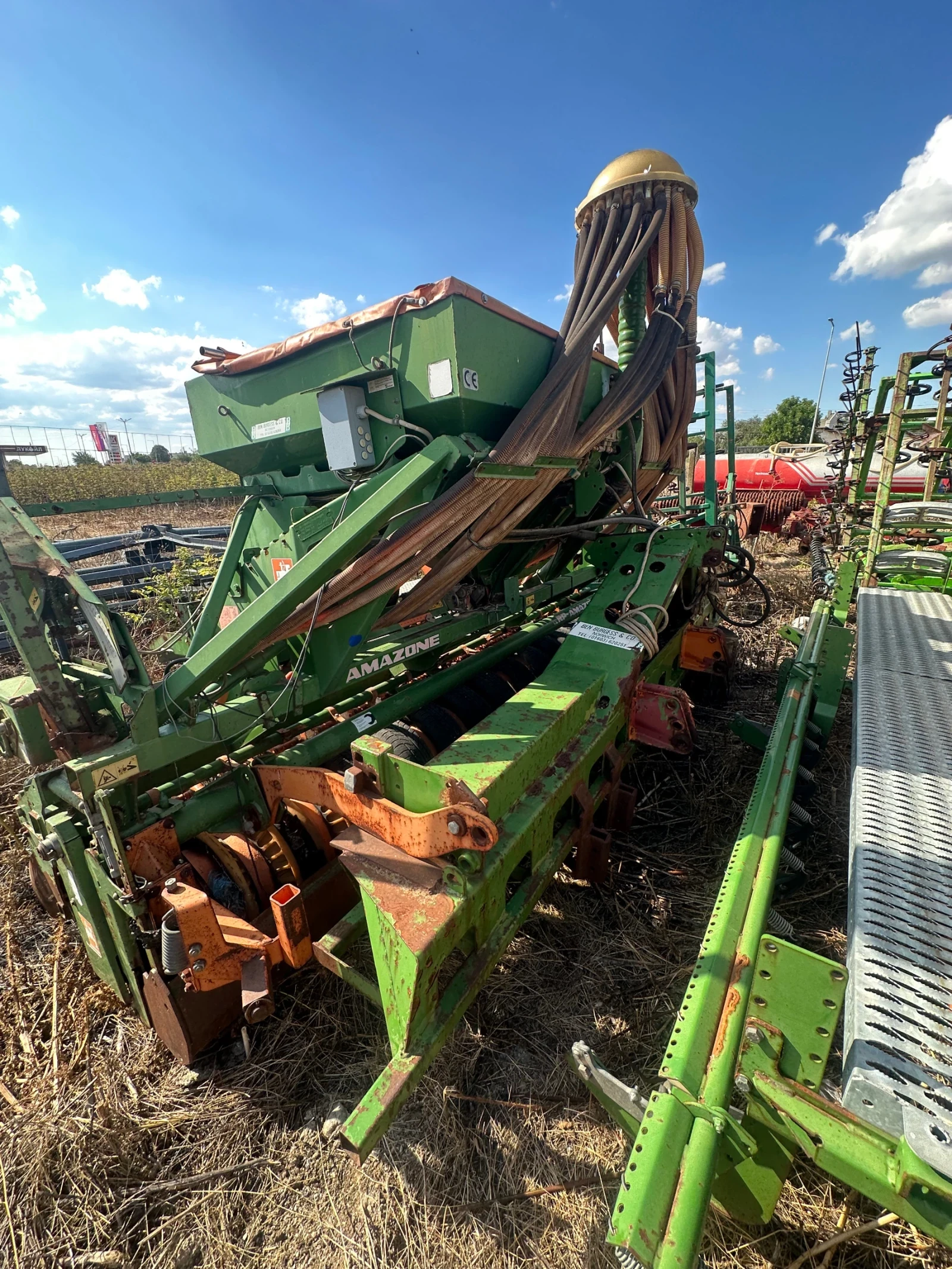 Сеялка Amazone  - изображение 2