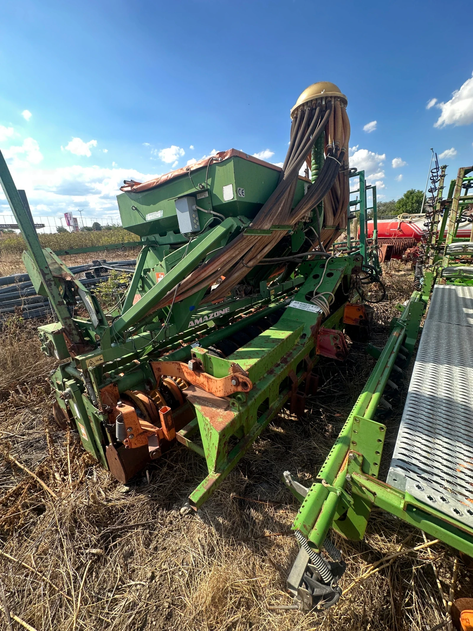 Сеялка Amazone  - изображение 4