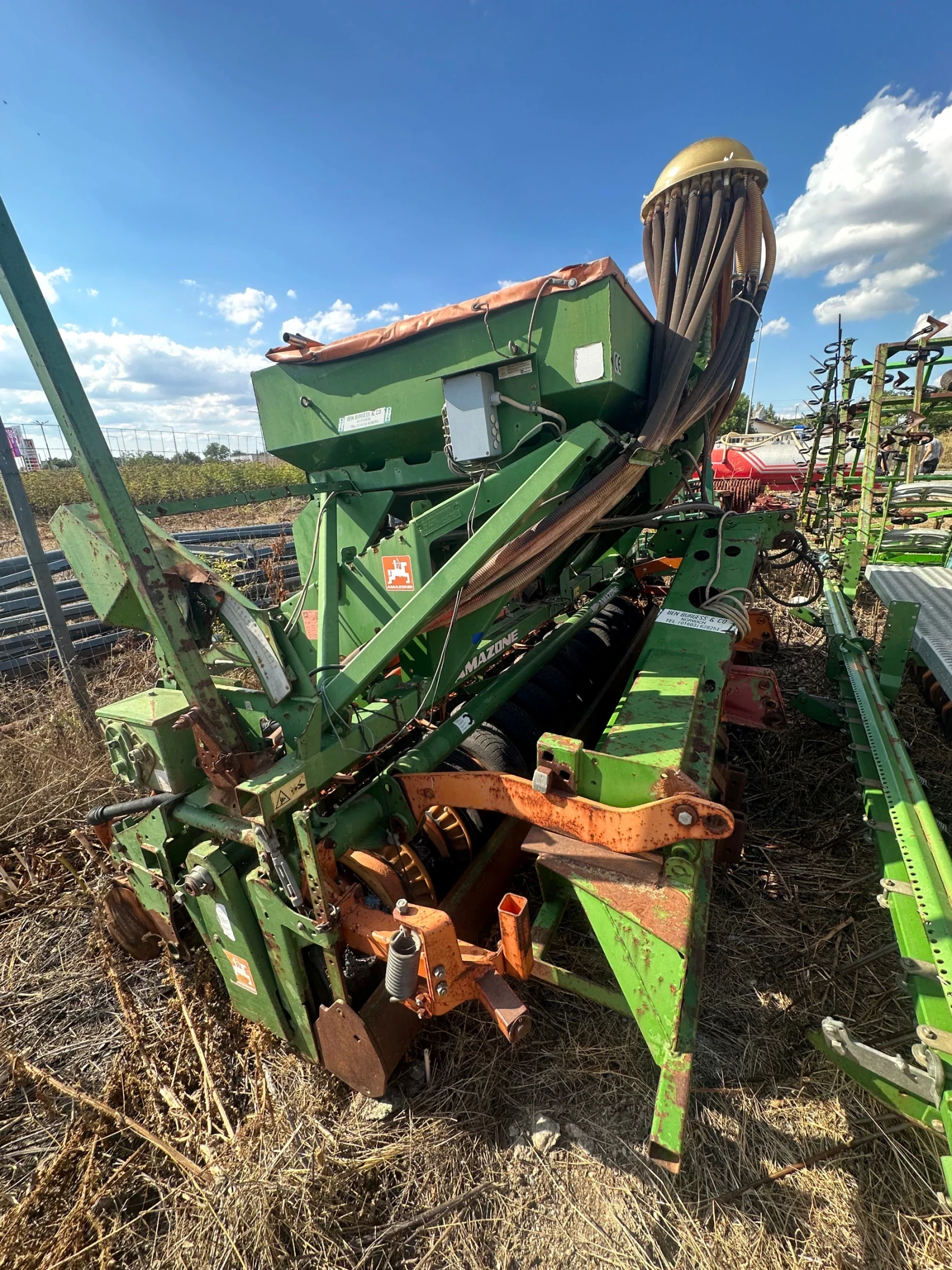 Сеялка Amazone  - изображение 3