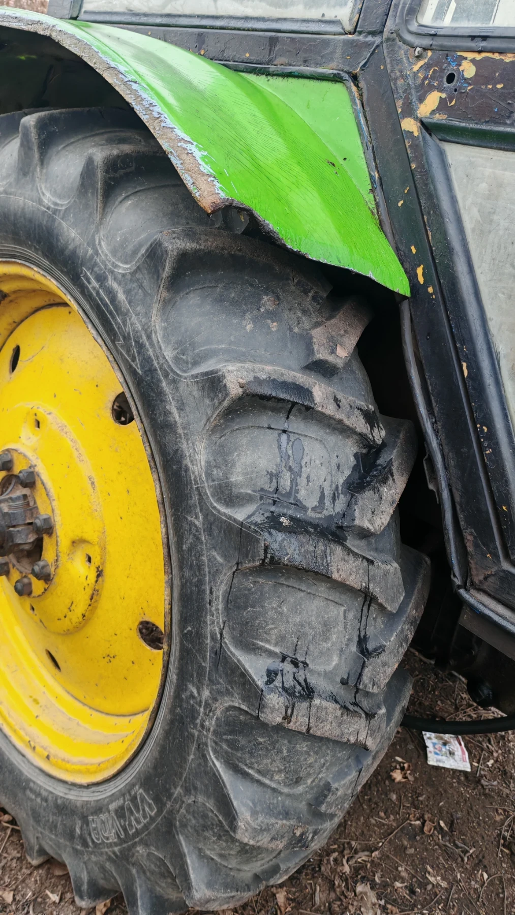 Трактор Болгар ТК-80 - изображение 3