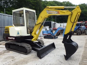 Багер Yanmar YB271UZ, снимка 2