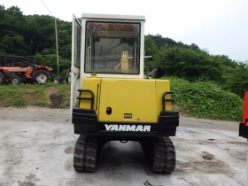 Багер Yanmar YB271UZ, снимка 4