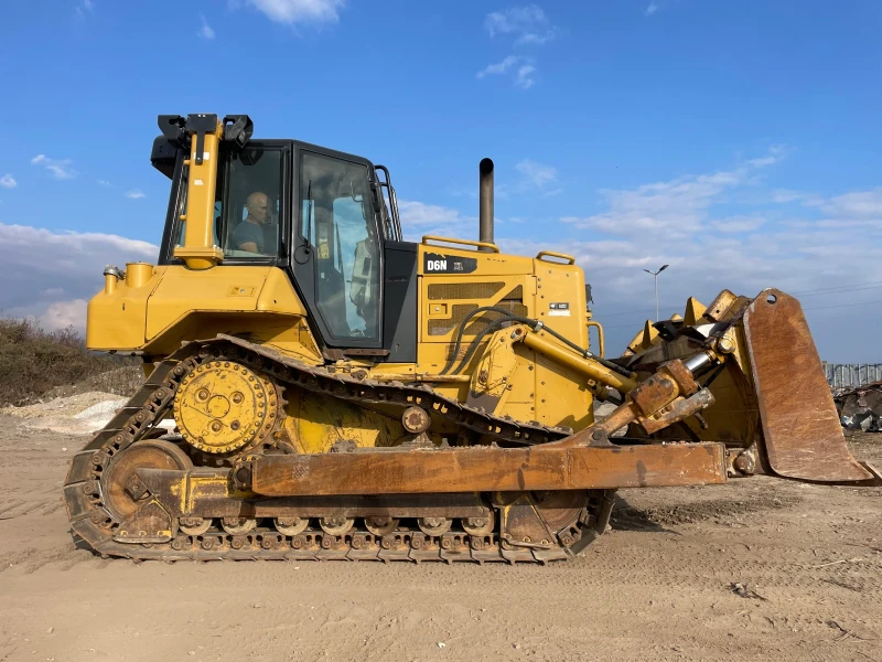 Булдозер Cat D6N XL, снимка 2 - Индустриална техника - 47666656