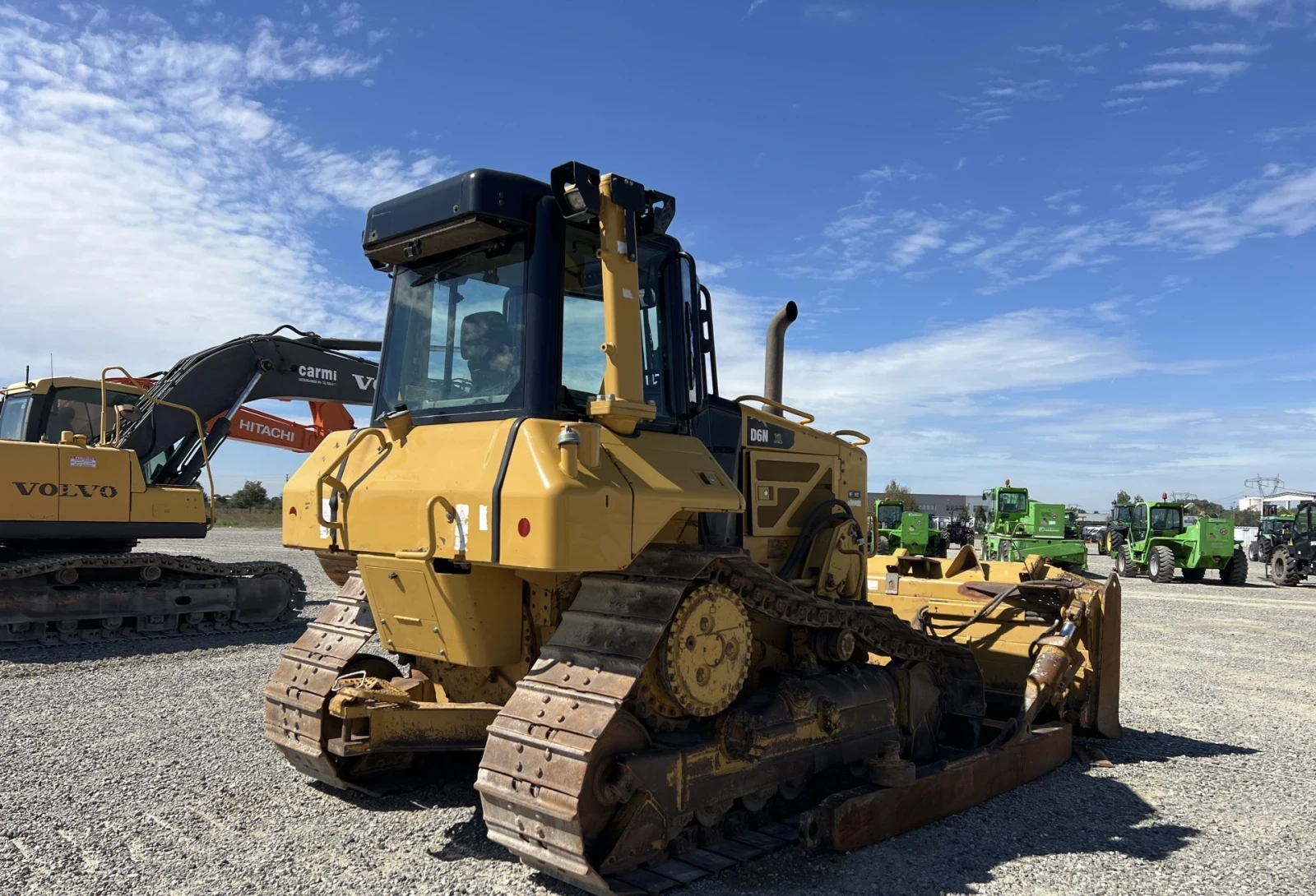 Булдозер Cat D6N XL - изображение 3