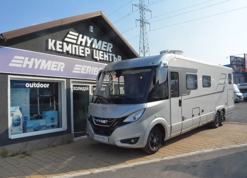 Кемпер HYMER / ERIBA Master Line BМL I 880, снимка 2 - Каравани и кемпери - 41436732