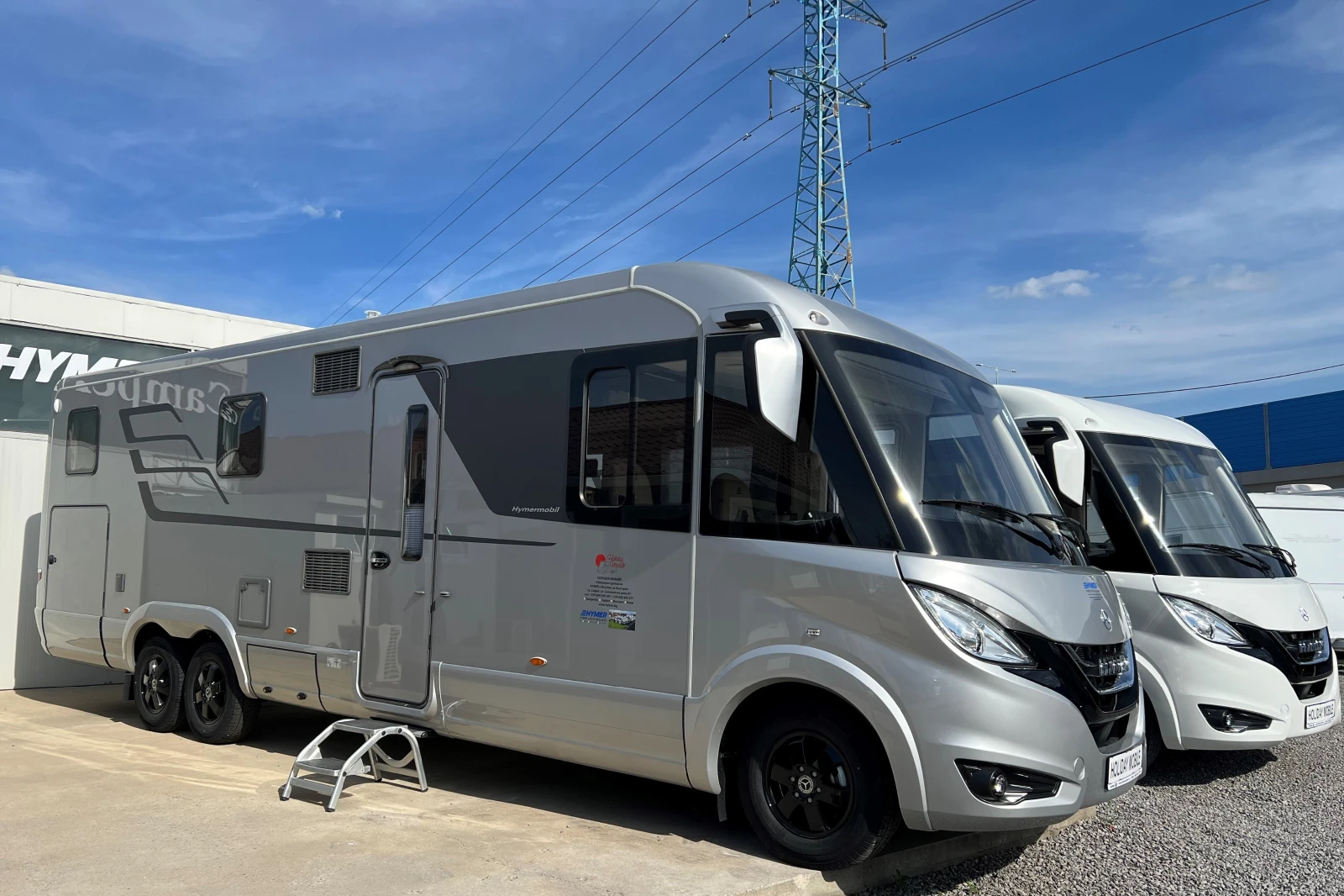 Кемпер HYMER / ERIBA Master Line BМL I 880 SLS-шаси КЛИМАТИК ALDE, снимка 1