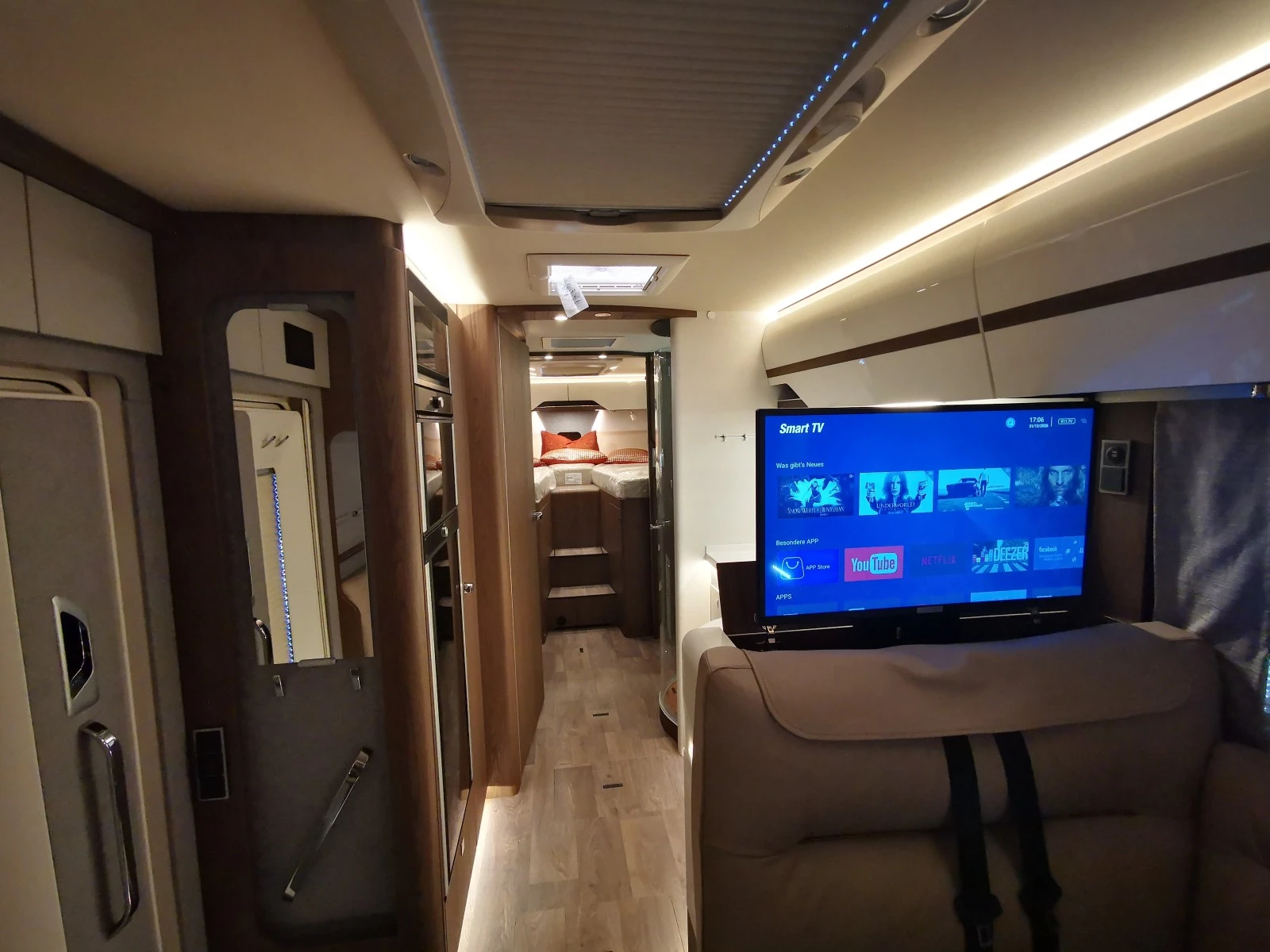 Кемпер HYMER / ERIBA Master Line BМL I 880 - изображение 7