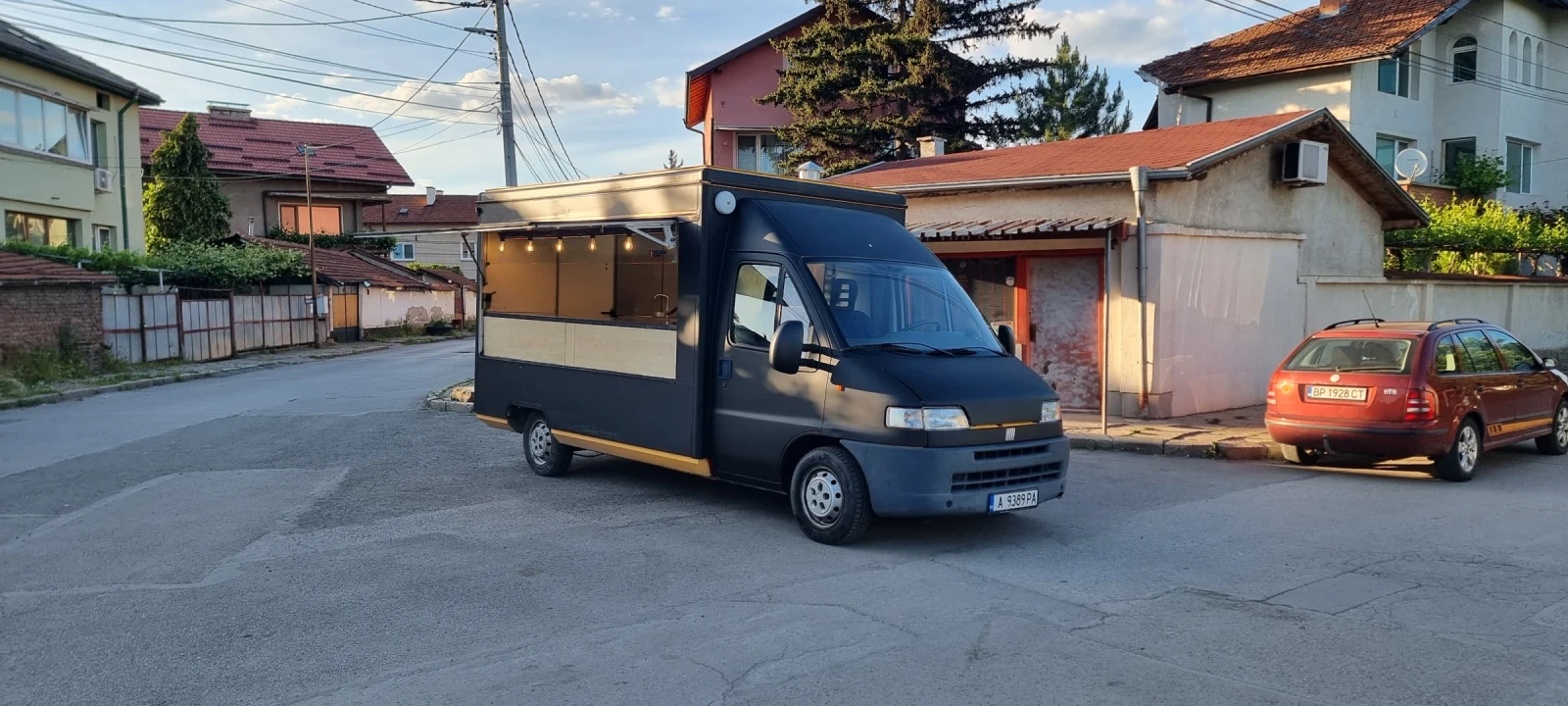 Кемпер Fiat СКАРА-БИРА 