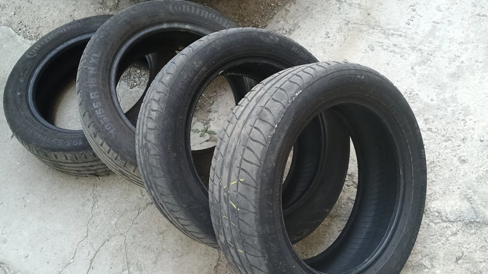 ���� 195/55R16 | Mobile.bg � ����������� 1