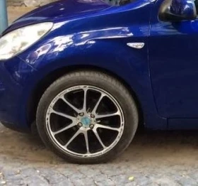 Hyundai I20 1.25i бензин/газ 78к.с. регистриран , снимка 2