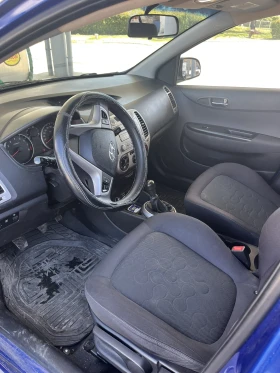 Hyundai I20 1.25i бензин/газ 78к.с. регистриран , снимка 3