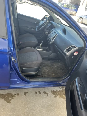 Hyundai I20 1.25i бензин/газ 78к.с. регистриран , снимка 13