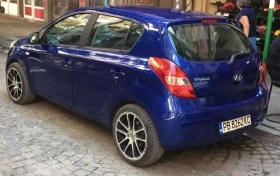 Hyundai I20 1.25i бензин/газ 78к.с. регистриран , снимка 3