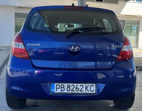 Hyundai I20 1.25i бензин/газ 78к.с. регистриран , снимка 4
