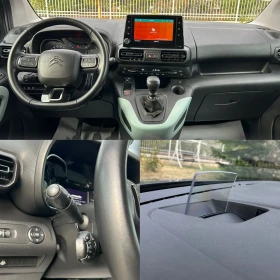 Citroen Berlingo 1.5 BlueHdi XL / 7-местен / Head-up / Navy /, снимка 10