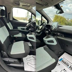 Citroen Berlingo 1.5 BlueHdi XL / 7-местен / Head-up / Navy /, снимка 9