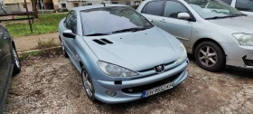 Peugeot 206 Cc Kabrio, снимка 1