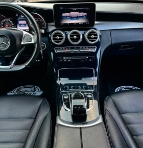 Mercedes-Benz C 220 AMG- LINE C220 170ks ПЪЛНА ИСТОРИЯ , снимка 10