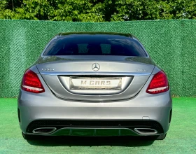 Mercedes-Benz C 220 AMG- LINE C220 170ks ПЪЛНА ИСТОРИЯ , снимка 4