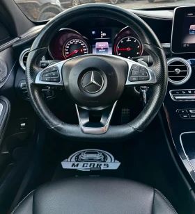 Mercedes-Benz C 220 AMG- LINE C220 170ks ПЪЛНА ИСТОРИЯ , снимка 11