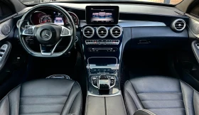 Mercedes-Benz C 220 AMG- LINE C220 170ks ПЪЛНА ИСТОРИЯ , снимка 9
