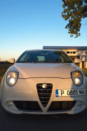 Alfa Romeo MiTo 1.3Jtdm климатроник парктроник Start/Stop, снимка 3
