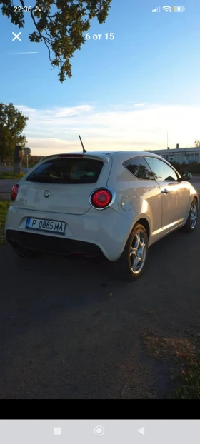 Alfa Romeo MiTo 1.3Jtdm климатроник парктроник Start/Stop, снимка 6