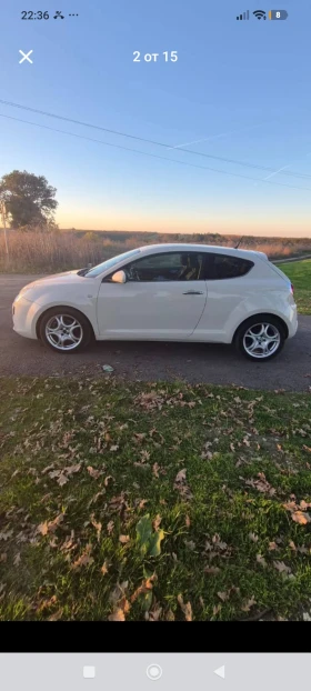 Alfa Romeo MiTo 1.3Jtdm климатроник парктроник Start/Stop, снимка 7
