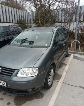 VW Touran 1.6 бензин-газ, снимка 9