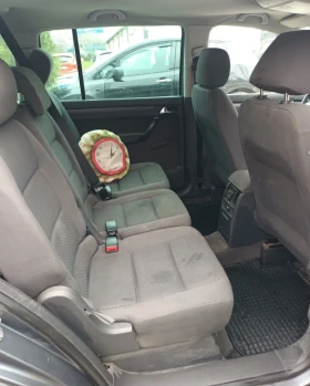 VW Touran 1.6 бензин-газ, снимка 5