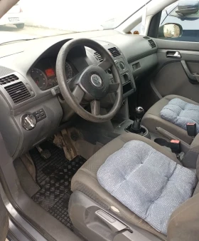 VW Touran 1.6 бензин-газ, снимка 6