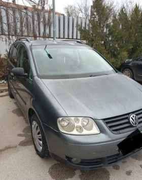 VW Touran 1.6 бензин-газ, снимка 3