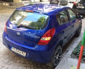 Hyundai I20 1.25i бензин/газ 78к.с. регистриран , снимка 5