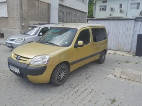 Peugeot Partner 1.6 БЕНЗИН-ГАЗ, снимка 4