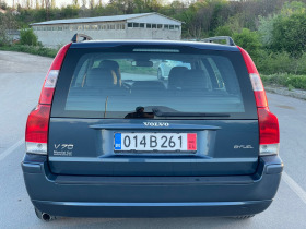 Volvo V70 2.4i КАТО НОВА ФАБР.МЕТАН, снимка 5 - Автомобили и джипове - 44726021